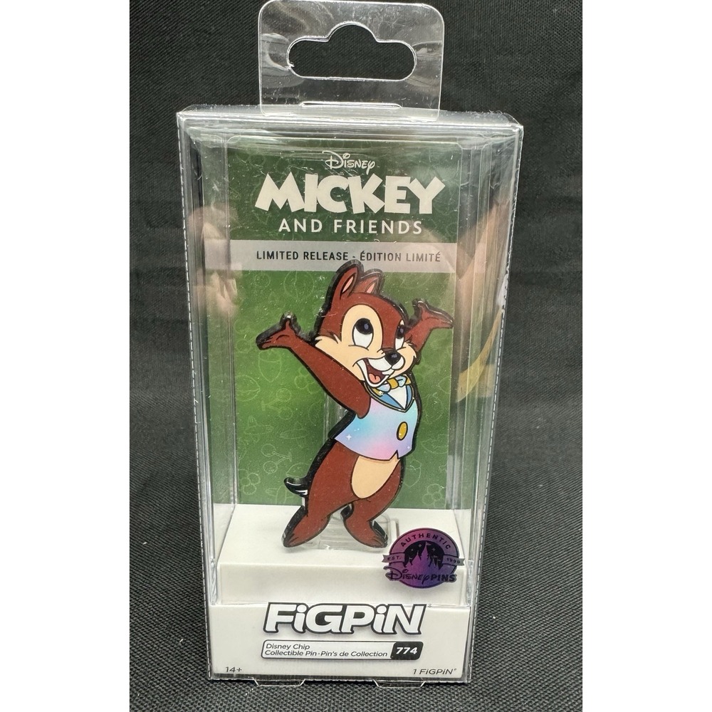 Disney Parks Mickey & Friends Chip FiGPiN #774 New  50th Anniversary